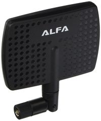 Alfa Network APA-M04 2.4GHz 7 dBi high gain directional panel antenna with RP-SMA connector