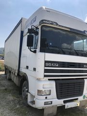 Φορτηγό Με Αλλαζόμενη Καρότσα DAF 2001 XF480-INTARDER Κουρτίνα-thumb-1