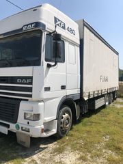 Φορτηγό Με Αλλαζόμενη Καρότσα DAF 2001 XF480-INTARDER Κουρτίνα-thumb-2