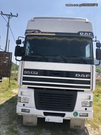 Φορτηγό Με Αλλαζόμενη Καρότσα DAF 2001 XF480-INTARDER Κουρτίνα