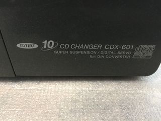 CD CHANGER SONY CDX-601-thumb-2