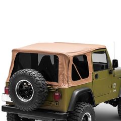 Jeep Wrangler TJ 1996-2006 Soft Top by Bestop