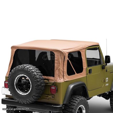 Jeep Wrangler TJ 1996-2006 Soft Top by Bestop