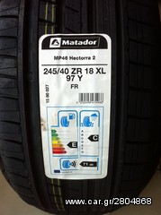 245/40/18 MATADOR MP47 HECTORRA 2  XL   Group Continental