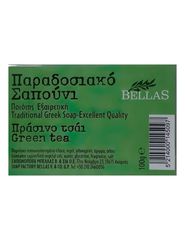 Κλασικό Παραδοσιακό Σαπούνι Bellas Πράσινο Τσάι 100gr