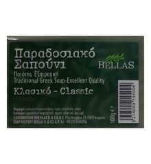 Κλασικό Παραδοσιακό Σαπούνι Bellas 100gr