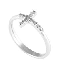 Δαχτυλίδι ασημένιο chevalier D0140-01