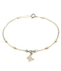 Βραχιόλι από ασήμι με σχέδιο την πεταλούδα BR451R