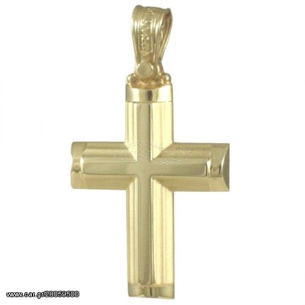 Σταυρός σε χρυσό Κ14 λουστραρισμένος και ματ με σχέδιο Σταυρού στην μέση για βάπτιση ή για αρραβώνα Διαστάσεις Σταυρού 33Χ19 χιλιοστά και βάρος 3.45 γραμμάρια
Θα φροντίσουμε για τη συσκευασία