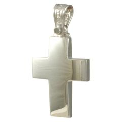 Σταυρός σε λευκό χρυσό Κ14 λουστραρισμένος για βάπτιση ή για αρραβώνα Διαστάσεις Σταυρού 30Χ17 χιλιοστά και βάρος 4.82 γραμμάρια
Θα φροντίσουμε για τη συσκευασία δώρου