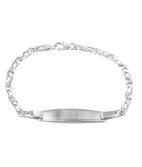 Παιδική Ταυτότητα Κ14 Λευκό Χρυσό 3.8gr – Για Βάπτιση 3830W