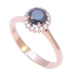 Δαχτυλίδι σε ροζ χρυσό Κ14 ροζέτα με φυσικά ζιρκόνια σε μαύρο χρώμα στο κέντρο και σε λευκό χρώμα στην βάση Νο.57 Βάρος δαχτυλιδιού 3.10 γραμμάρια
Θα φροντίσουμε για τη συσκευασία δώρου