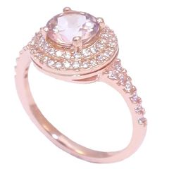 Δαχτυλίδι σε ροζ χρυσό Κ14 ροζέτα με φυσικό ζιρκόνιο στο χρώμα του μοργκανίτη στο κέντρο και φυσικά ζιρκόνια σε λευκό χρώμα Νο.55 Βάρος 3.80 γραμμάρια
Θα φροντίσουμε για τη συσκευασία δώρου