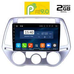 TABLET  OEM για HUYNDAI i20  '08-'14  ANDROID 9  PIE