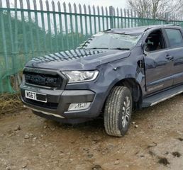 Μούρη Ford Ranger κομπλέ 2016-2019