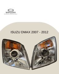 ISUZU DMAX 2007 - 2012 φανάρι εμπρός με φακό