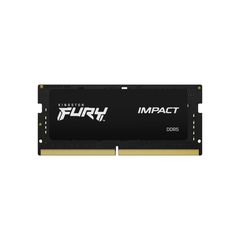 Kingston Fury Impact 32GB DDR5 RAM με 2 Modules (2x16GB) και Ταχύτητα 5600 για Laptop (KF556S40IBK2-32)