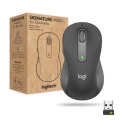 Logitech Signature M650 for Business ποντίκι Δεξιού χεριού RF Wireless + Bluetooth Οπτικός 4000 DPI