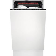 Πλυντήριο Πιάτων Εντοιχιζόμενο AEG FSE73507P 10 Σερβίτσια Π45xY82εκ. Λευκό D