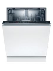Πλυντήριο Πιάτων Εντοιχιζόμενο Bosch Serie 2 SMV2ITX16E για 12 σερβίτσια 60εκ με Wi-Fi Λευκό E