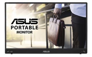 ASUS MB16ACV Οθόνη Υπολογιστή 15.6" 1920x1080 Full HD LED Μαύρη