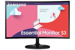 Samsung Essential Monitor S3 S36C LED display 68,6 cm (27") 1920 x 1080,Full HD LCD