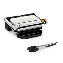 Τοστιέρα Γκριλιέρα Tefal OptiGrill + GC718D10 contact grill
