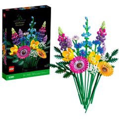 LEGO Botanical Collection Icons: Wildflower Bouquet (10313)