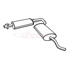 Peugeot Boxer Εξάτμιση Σετ-thumb-1