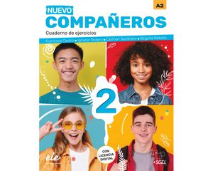 NUEVO COMPANEROS 2 A2 EJERCICIOS (+AUDIO DIGITAL)