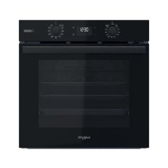 Φούρνος Άνω Πάγκου Whirlpool Elements Steam OMSR58RU1SB 71lt A+ με Ατμό Μαύρος