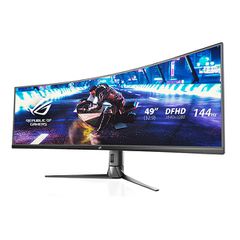 Οθόνη Υπολογιστή ASUS ROG Strix XG49VQ 124,5cm (49") 3840x1080 UltraWide Full HD LED Μαύρη