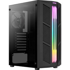 Κουτί Υπολογιστή Aerocool Prime v1 Μαύρο Tempered Glass