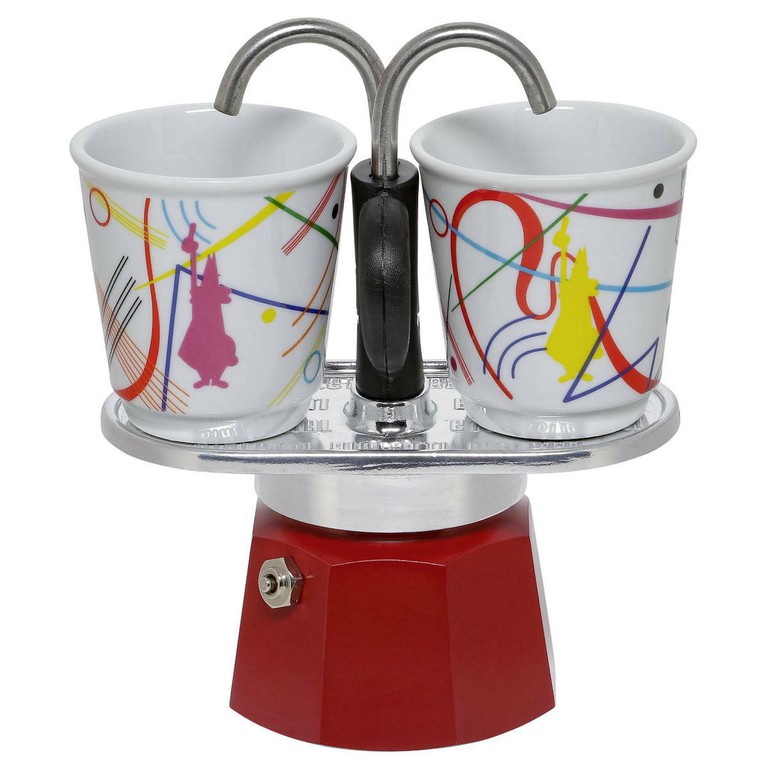 Μπρίκι Espresso Bialetti 0001407 MINI EXPRESS Set Kandinsky