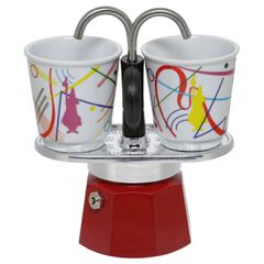 Μπρίκι Espresso Bialetti 0001407 MINI EXPRESS Set Kandinsky