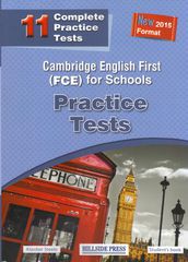 CAMBRIDGE ENGLISH FIRST FOR SCHOOLS (11 TESTS) PRACTICE TESTS SB (NEW 2015 FORMAT)