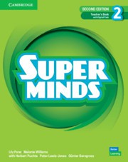 SUPER MINDS 2 TCHRS (+ DIGITAL PACK) 2ND ED
