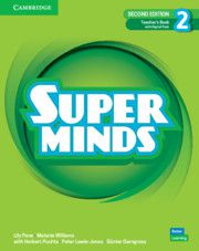 SUPER MINDS 2 TCHRS (+ DIGITAL PACK) 2ND ED