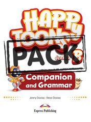 HAPPY TOONS JUNIOR B COMPANION GRAMMAR (+ DIGIBOOKS APP)