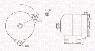 ΔΥΝΑΜΟΣ MAGNETI MARELLI 063731913010 ΓΙΑ IVECO DAILY III, DAILY IV, DAILY V ΓΝΗΣΙΟΣ ΚΩΔ. 500059512, 504087183-thumb-1