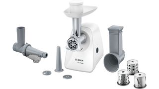 Κρεατομηχανή Bosch MFW2517W Κιμά / Ντομάτας 350 Λευκή