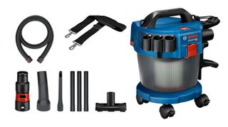 Bosch GAS 18V-10 L Professional Σκούπα Υγρών / Στερεών Χωρίς Φορτιστή και Μπαταρία με Κάδο 10lt