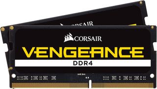 Corsair Vengeance 32GB DDR4 RAM με 2 Modules (2x16GB) και Ταχύτητα 3200 για Laptop (CMSX32GX4M2A3200C22)