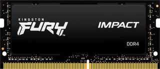 Kingston Fury Impact 8GB DDR4 RAM με Ταχύτητα 3200 για Laptop (KF432S20IB/8)