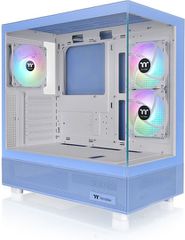 Thermaltake View 270 Plus TG ARGB Midi Tower Κουτί Υπολογιστή με Πλαϊνό Παράθυρο Hydrangea Blue CA-1Y7-00MFWN-01