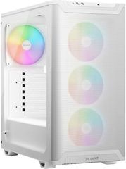 Be Quiet Pure Base 501 LX Gaming Midi Tower Κουτί Υπολογιστή με Πλαϊνό Παράθυρο και RGB Φωτισμό Λευκό BGW79