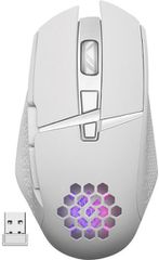 Defender GM-514 Glory Ασύρματο RGB Gaming Ποντίκι 3200 DPI Λευκό