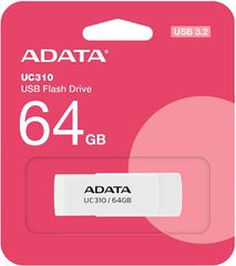 Adata UC310 64GB USB 3.2 Stick Λευκό