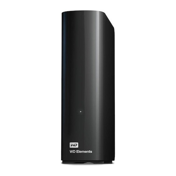 Western Digital Elements Desktop USB 3.0 Εξωτερικός HDD 20TB 3.5" Μαύρο