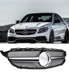 ΜΑΣΚΑ ΕΜΠΡΟΣ Mercedes C-Class W205 S205 C205 S205 (2014-2018) 